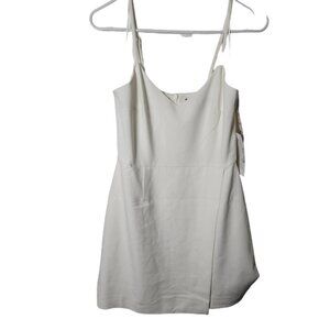 French connection US 4 Women's Summer White Mini Dress NWT